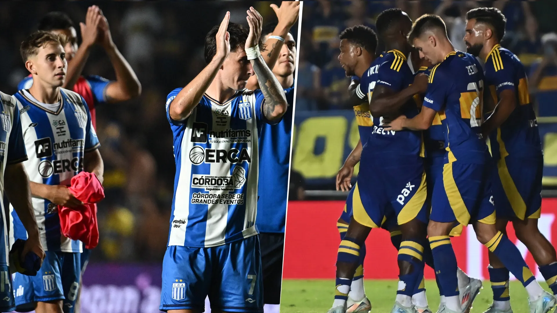 Un regalo espectacular: el gran gesto del plantel de Boca con los jugadores de Argentino de Monte Maíz