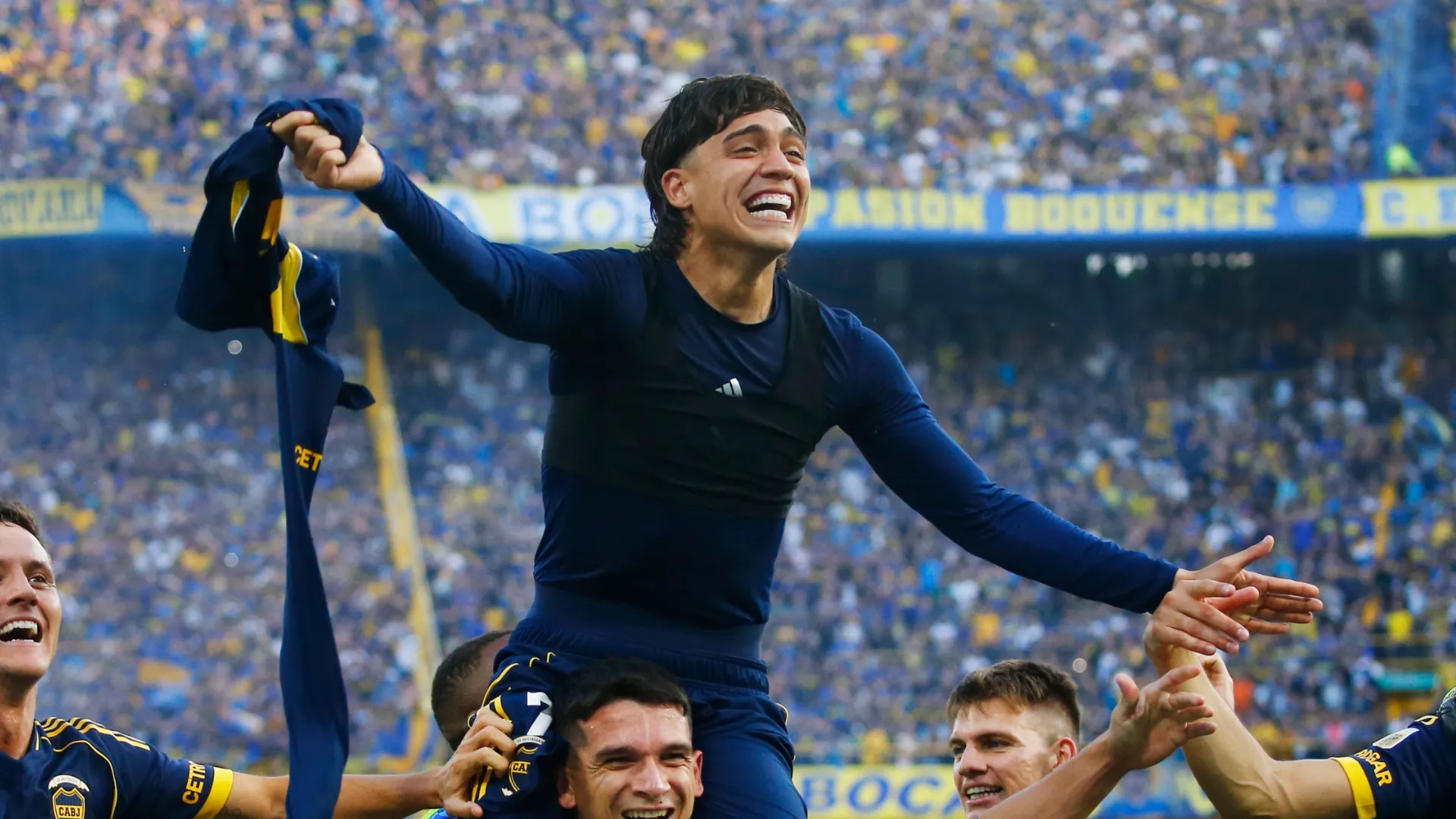 Exequiel Zeballos recibió un gran elogio de un ídolo de Boca: "Me hizo acordar a mí"