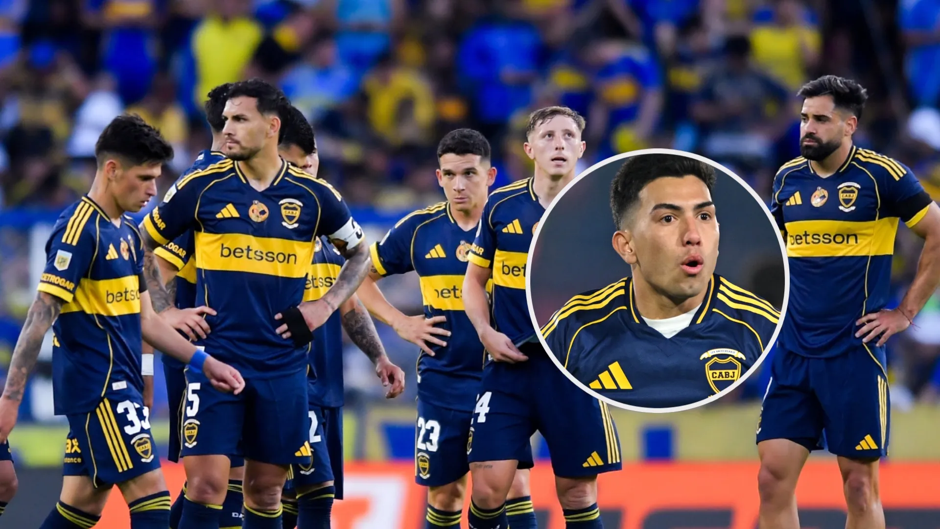 Alan Velasco vuelve a concentrar: se definió qué jugador de Boca queda afuera