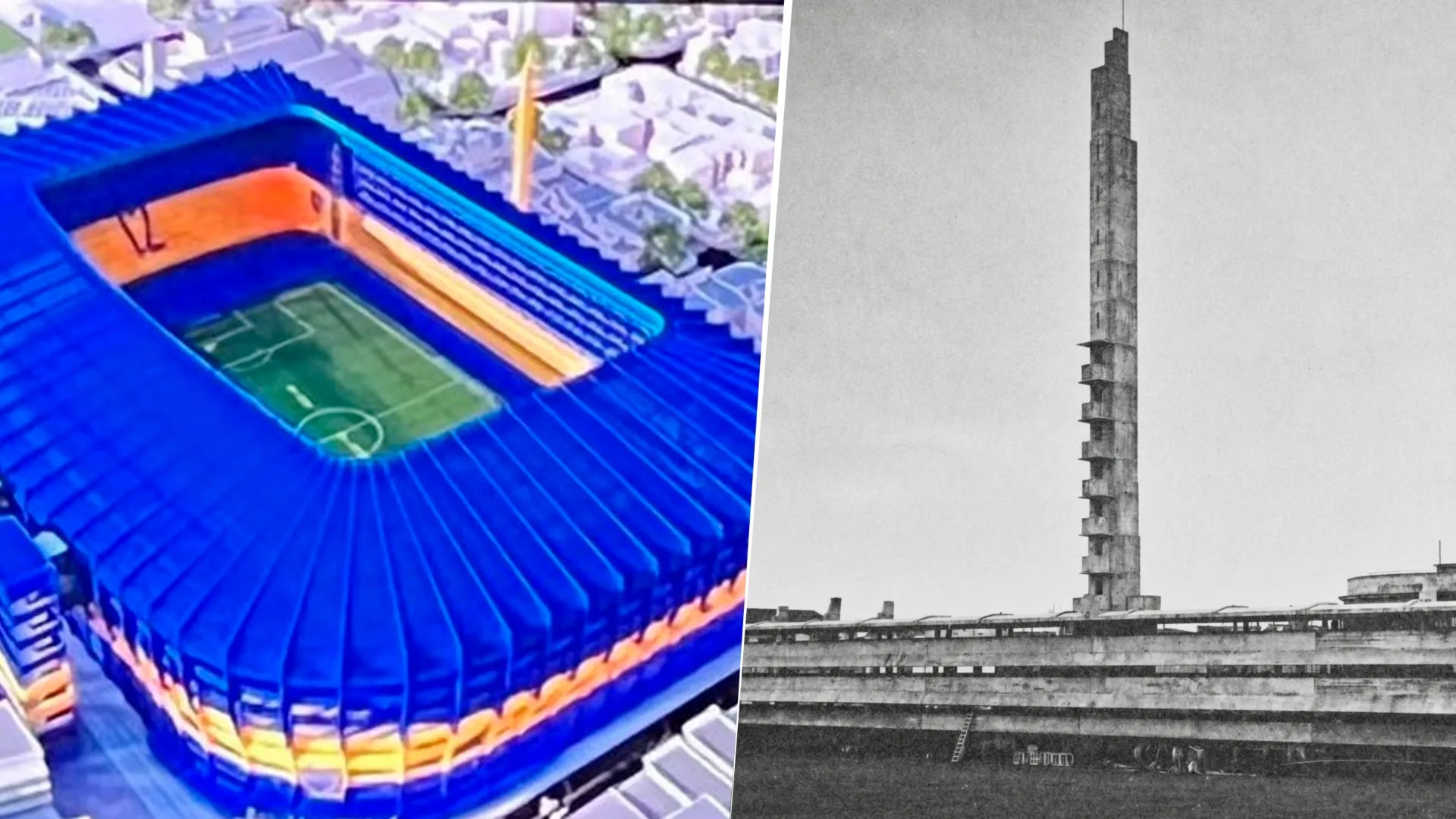 Boca podría reincorporar la Torre de Homenajes a La Bombonera.