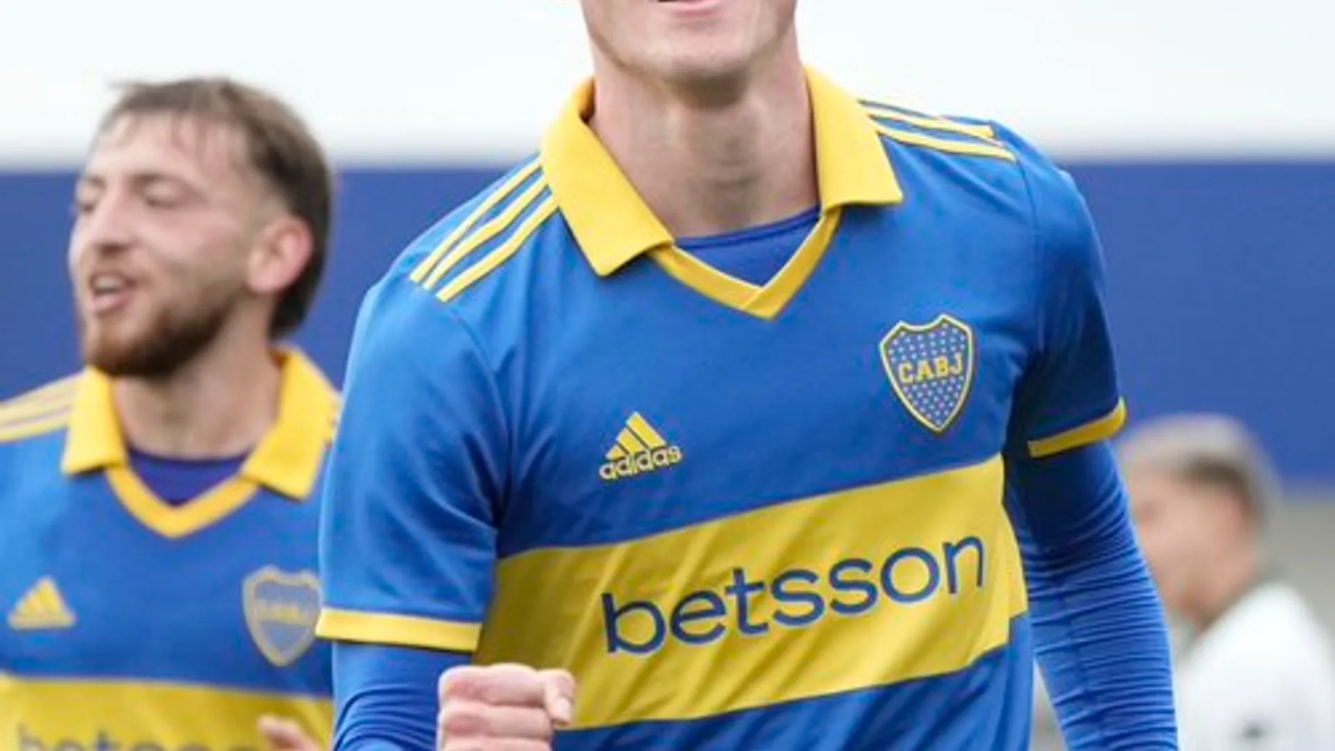 Jabes Saralegui en Boca