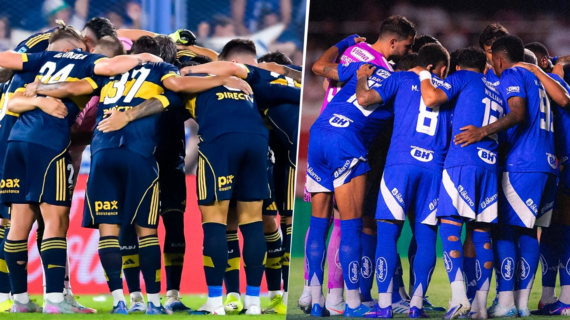 Boca vs. Cruzeiro, por la Copa Libertadores 2026: formaciones, horario y TV