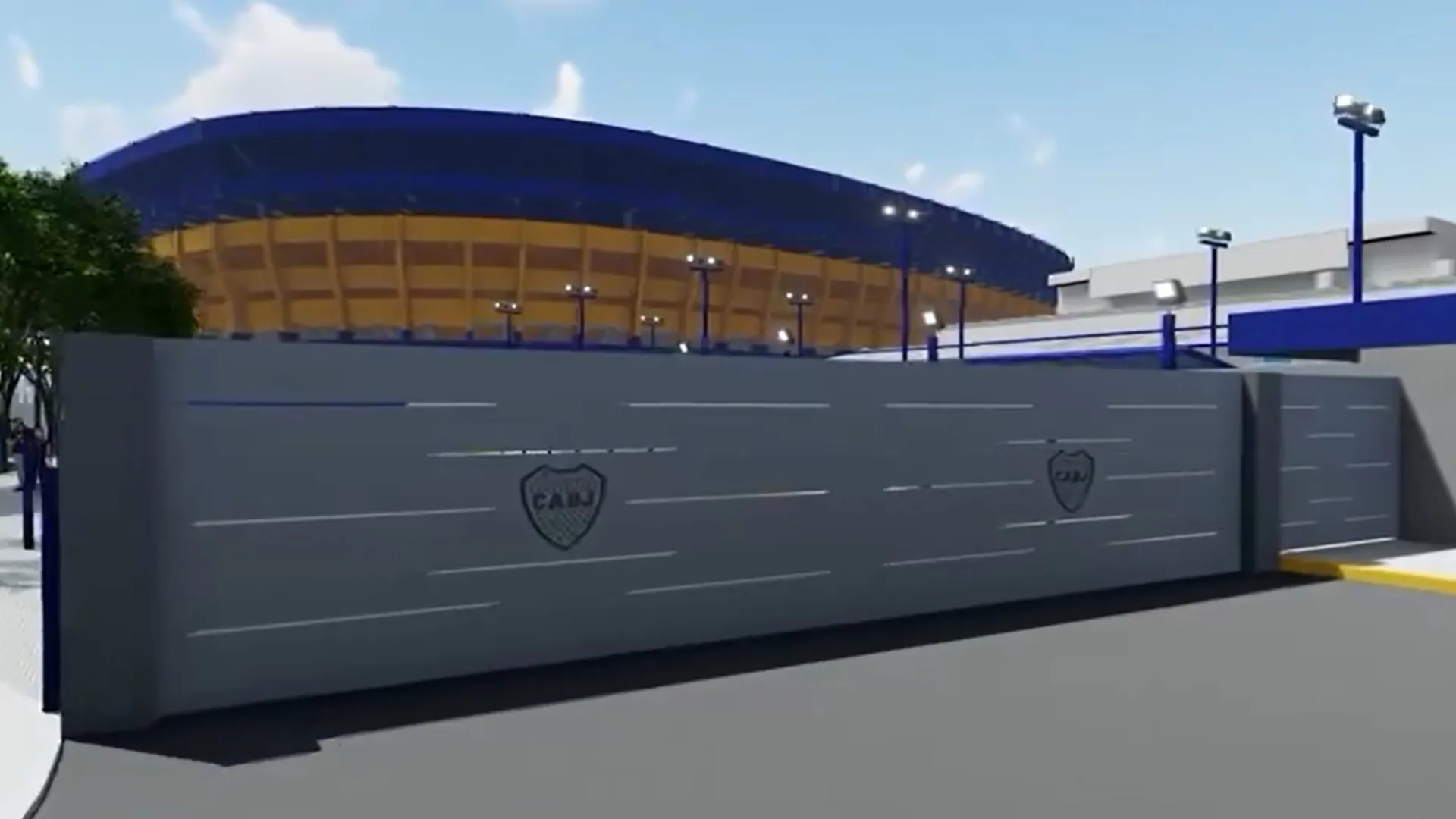 Así es la nueva obra que Boca prepara para La Bombonera