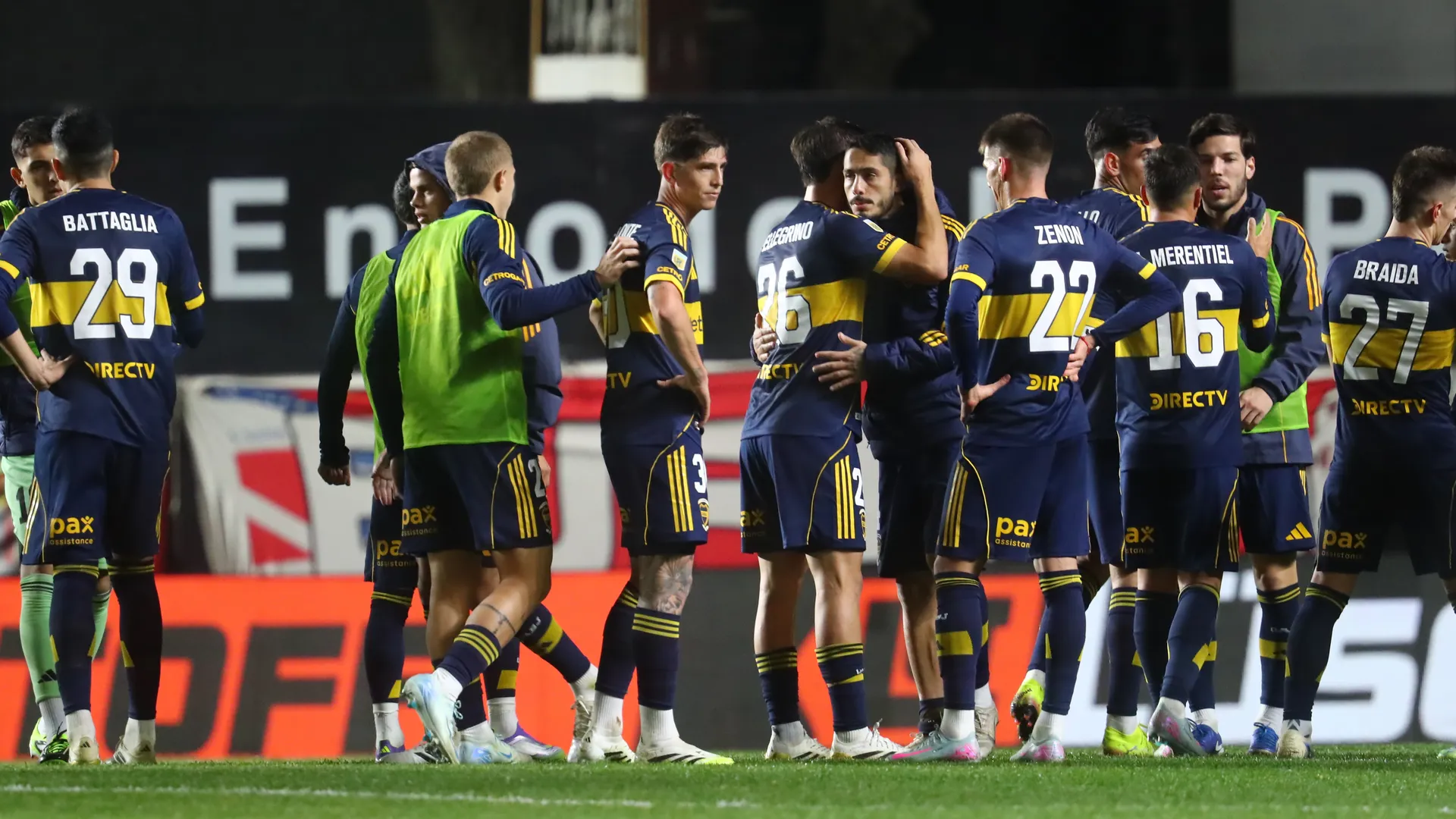 Los concentrados de Boca vs. Atlético Tucumán