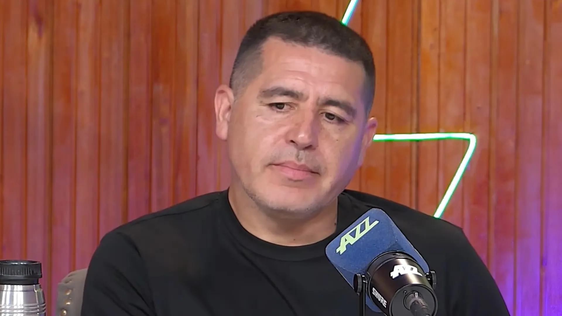 Riquelme y un sincero comentario sobre el mercado de pases de Boca: "Lo que más me preocupa es..."