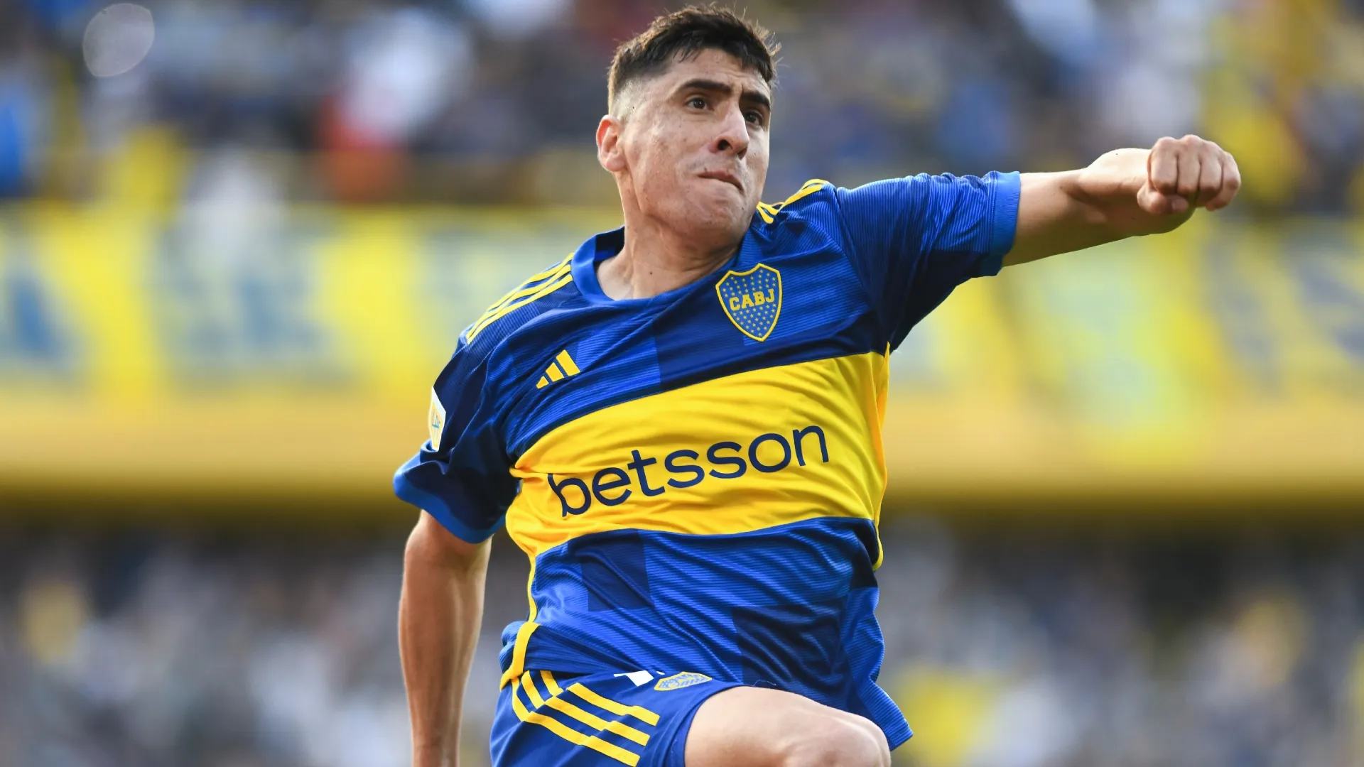 Merentiel quiere cerrar su buen año en Boca: va por dos marcas personales y el gran objetivo grupal de entrar a la Copa 2024