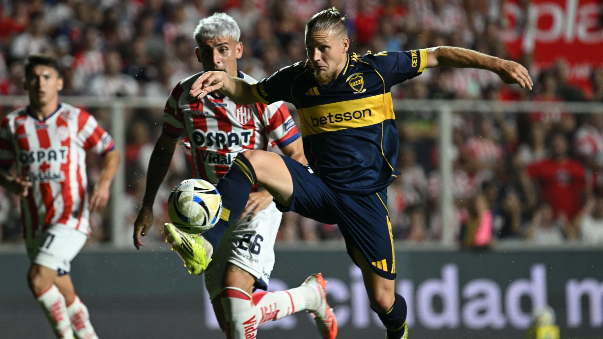 Canal para ver a Boca vs. Unión.