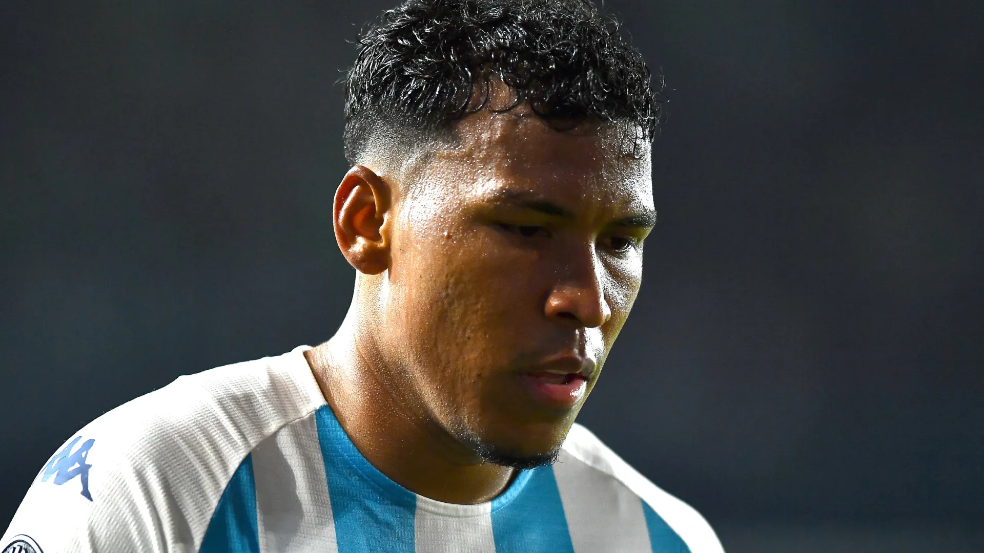 Roger Martínez respondió por primera vez si llegará a la vuelta contra Boca