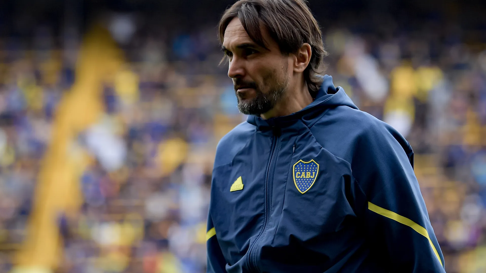 Diego Martínez, entrenador de Boca