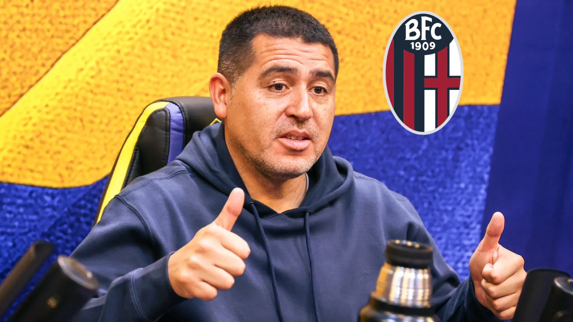 ¿Riquelme recupera la inversión? Boca pagó 5 millones por Brian Aguirre y ahora lo quiere el Bologna de Italia