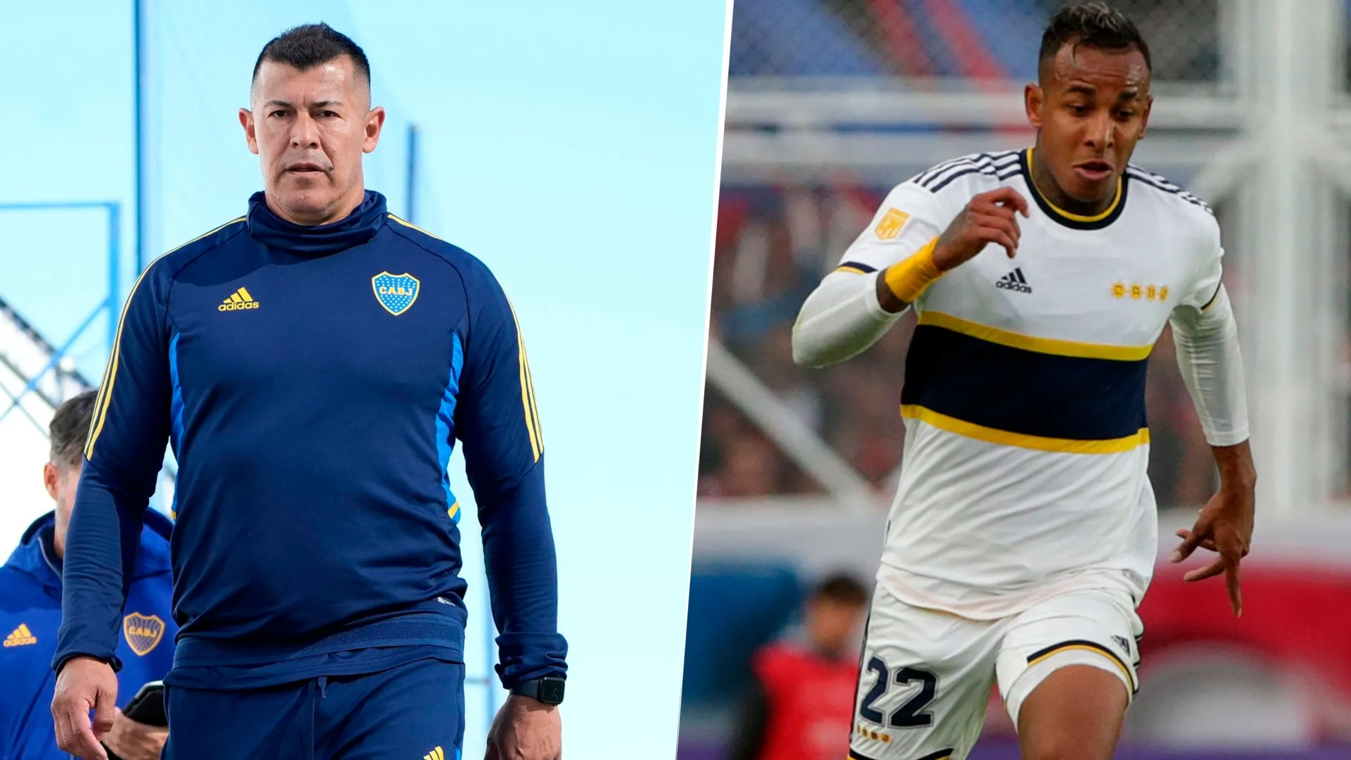 Hubo una charla entre Almirón y Villa y el delantero de Boca le hizo un pedido especial: "Yo quiero..."