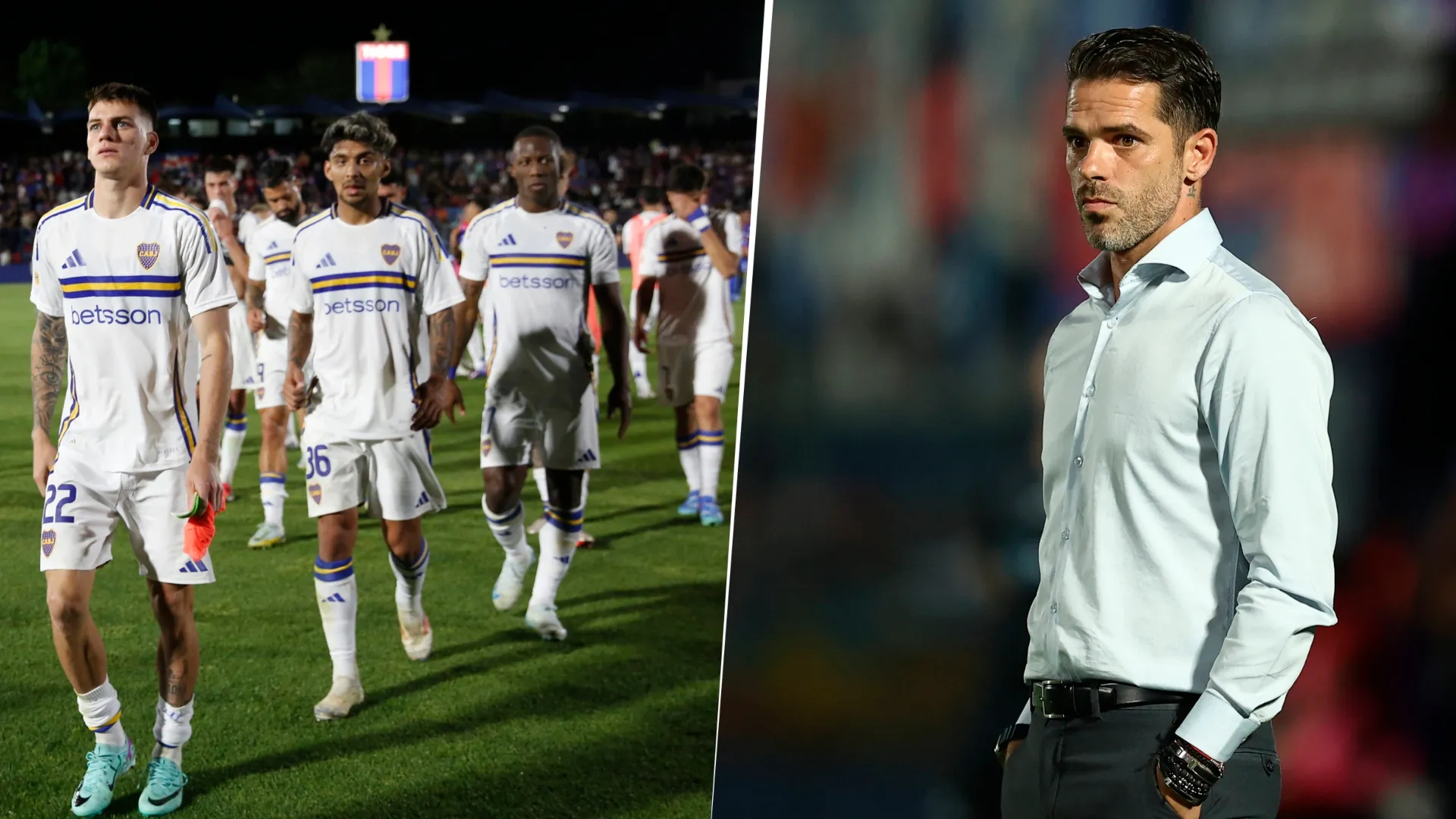 Revelaron qué les dijo Gago a los jugadores de Boca tras la derrota ante Tigre: "Lo primero fue..."