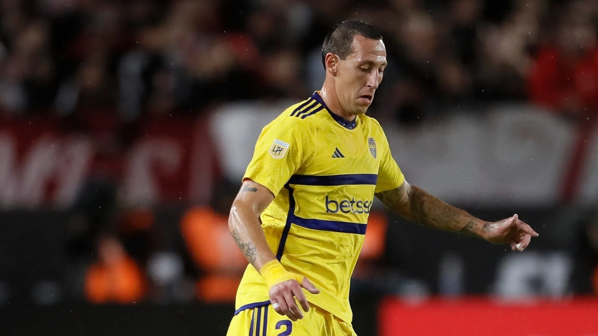 Por qué no juega Cristian Lema en Boca vs. Banfield por la Liga Profesional 2024
