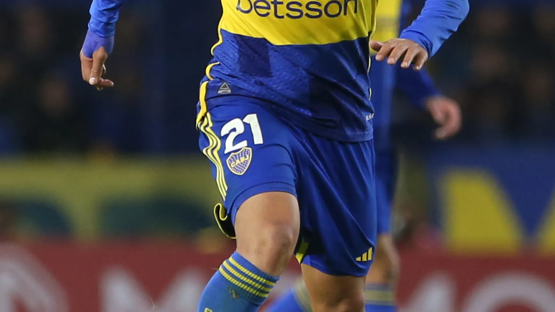 Equi Fernández en Boca