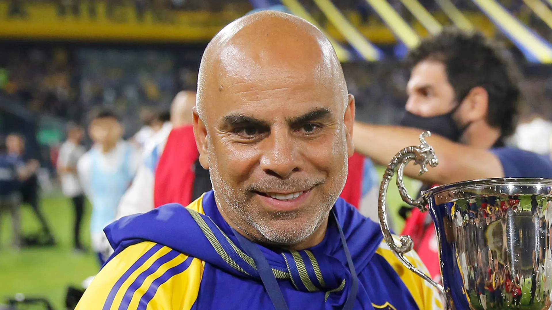 Chicho Serna propuso que Boca ponga de nueve a un jugador defensivo: "Hay que jugarse esa carta"