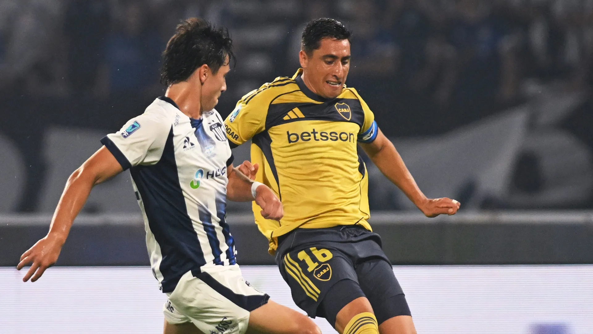Los puntajes de Boca vs. Talleres en el Torneo Apertura 2026: jugador x jugador