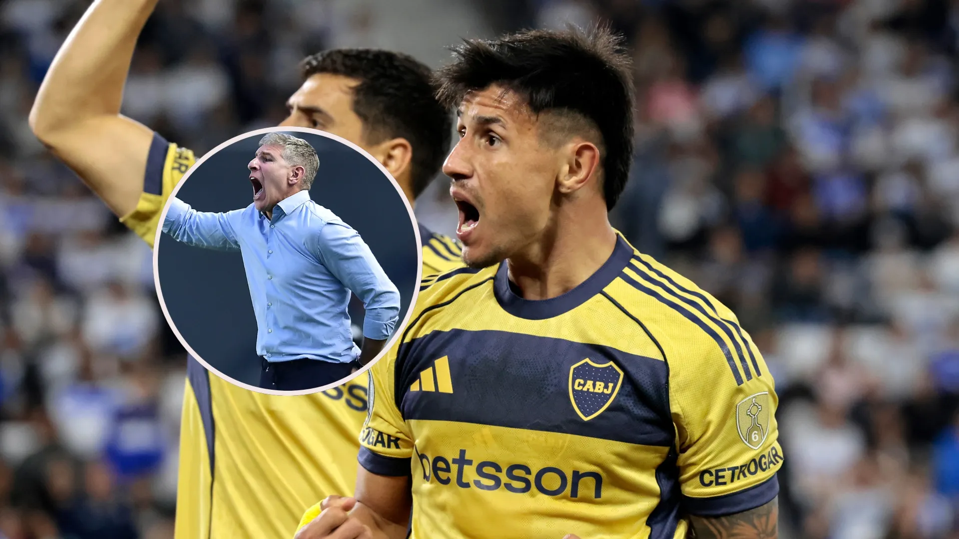 El consejo de Palermo que ayudó a Adam Bareiro en Boca: “Me dijo que…”