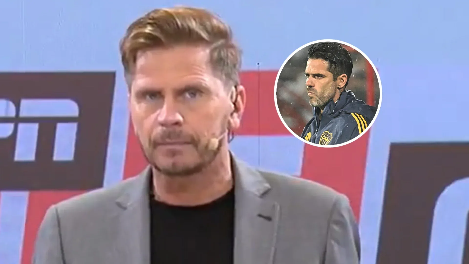 Fuerte crítica del Pollo Vignolo a Fernando Gago: "Si fuese bueno de verdad..."