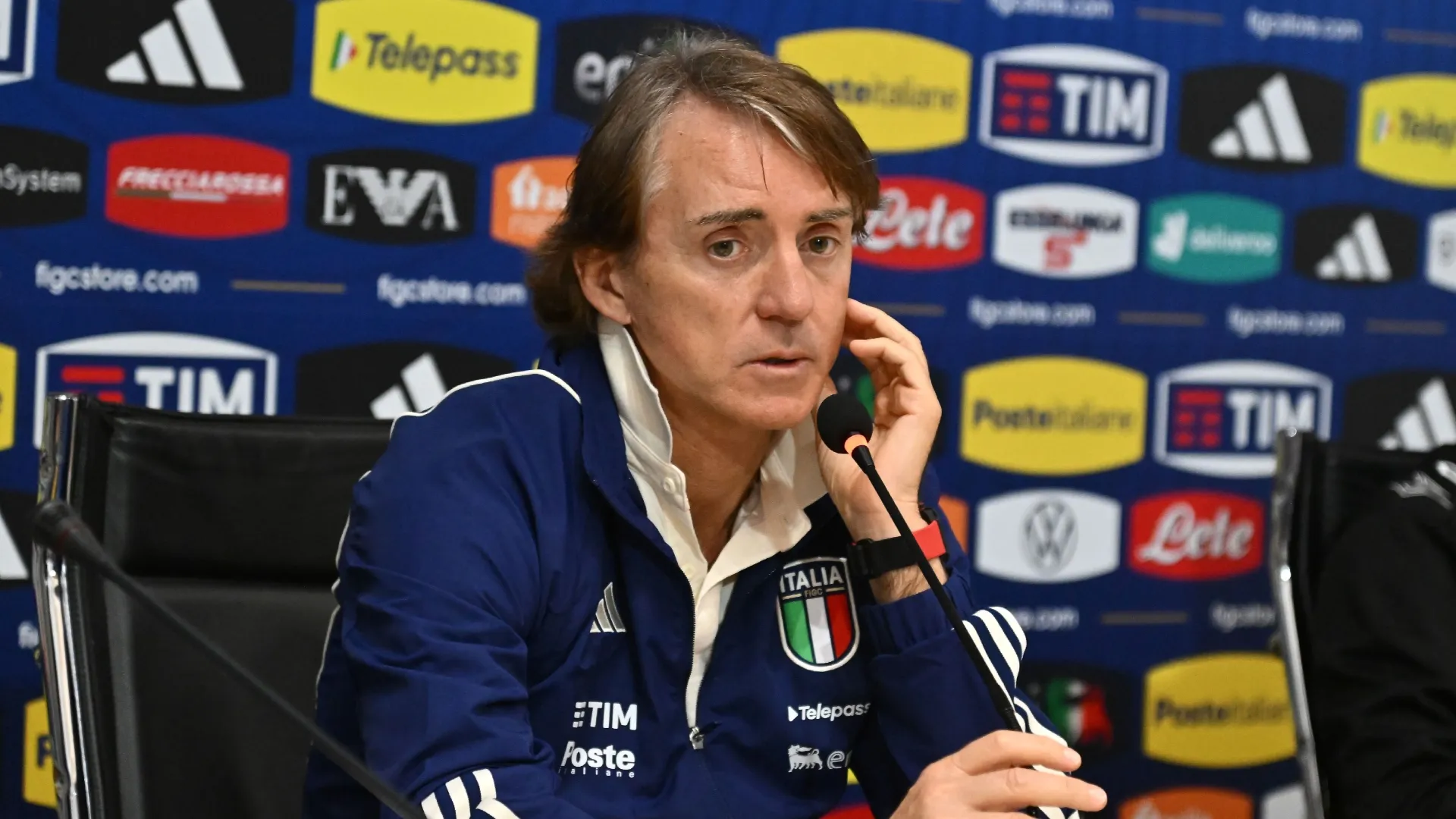 Va por más: Mancini sigue de cerca a un jugador actual de Boca para la selección de Italia