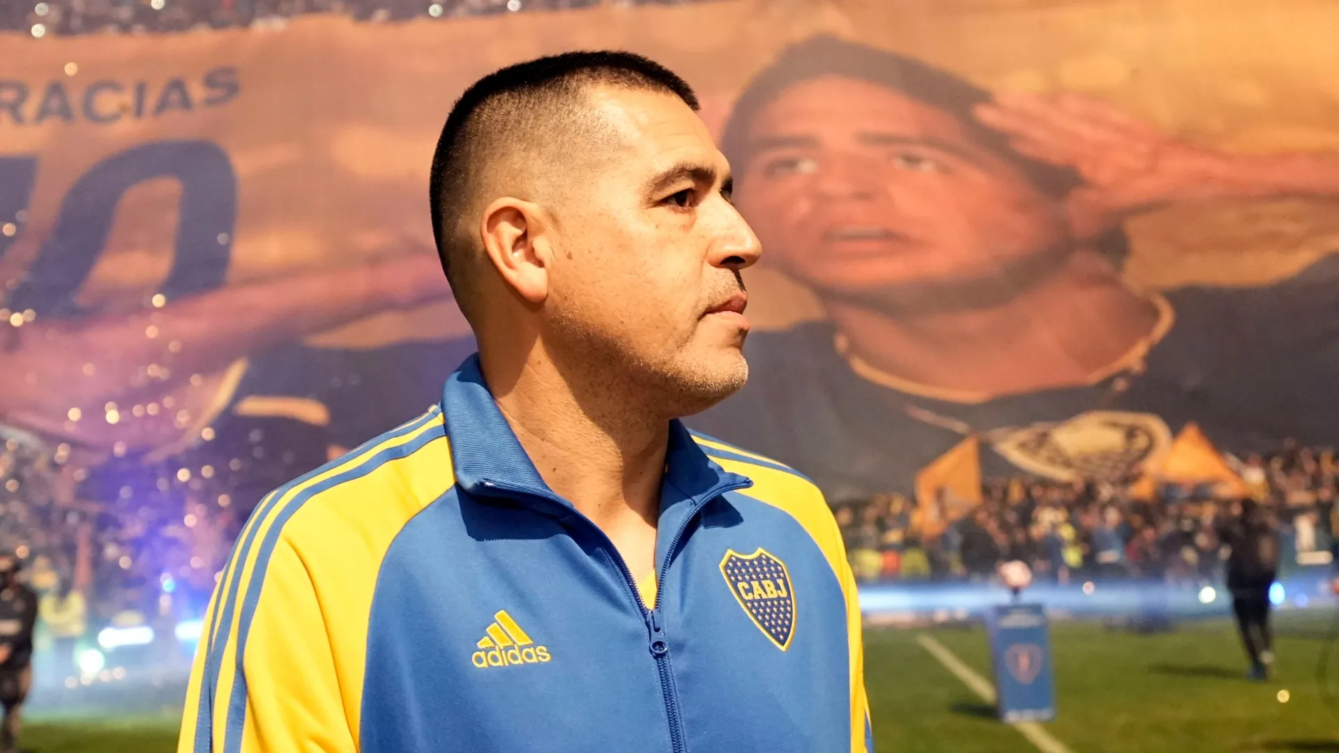 La irónica respuesta de Riquelme cuando le preguntaron por un nuevo arquero para Boca en 2025