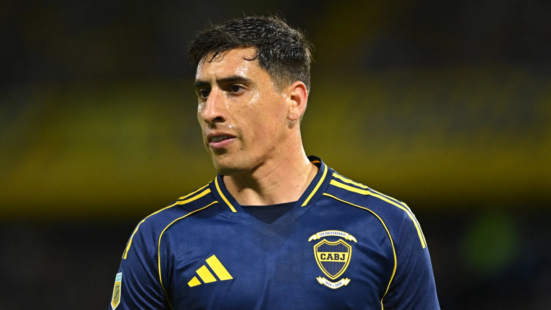 Merentiel no cree haber sido la figura del triunfo de Boca ante Talleres: "Para mí fue..."