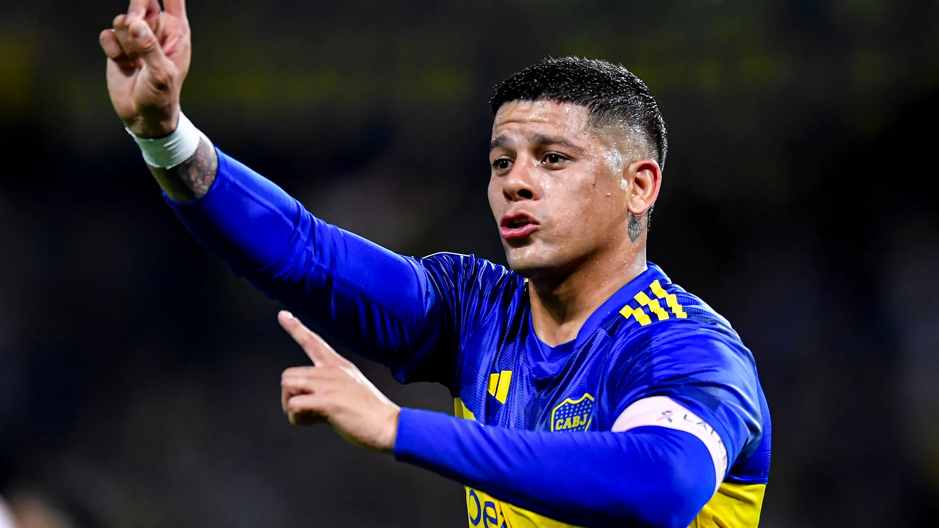 Marcos Rojo en Boca