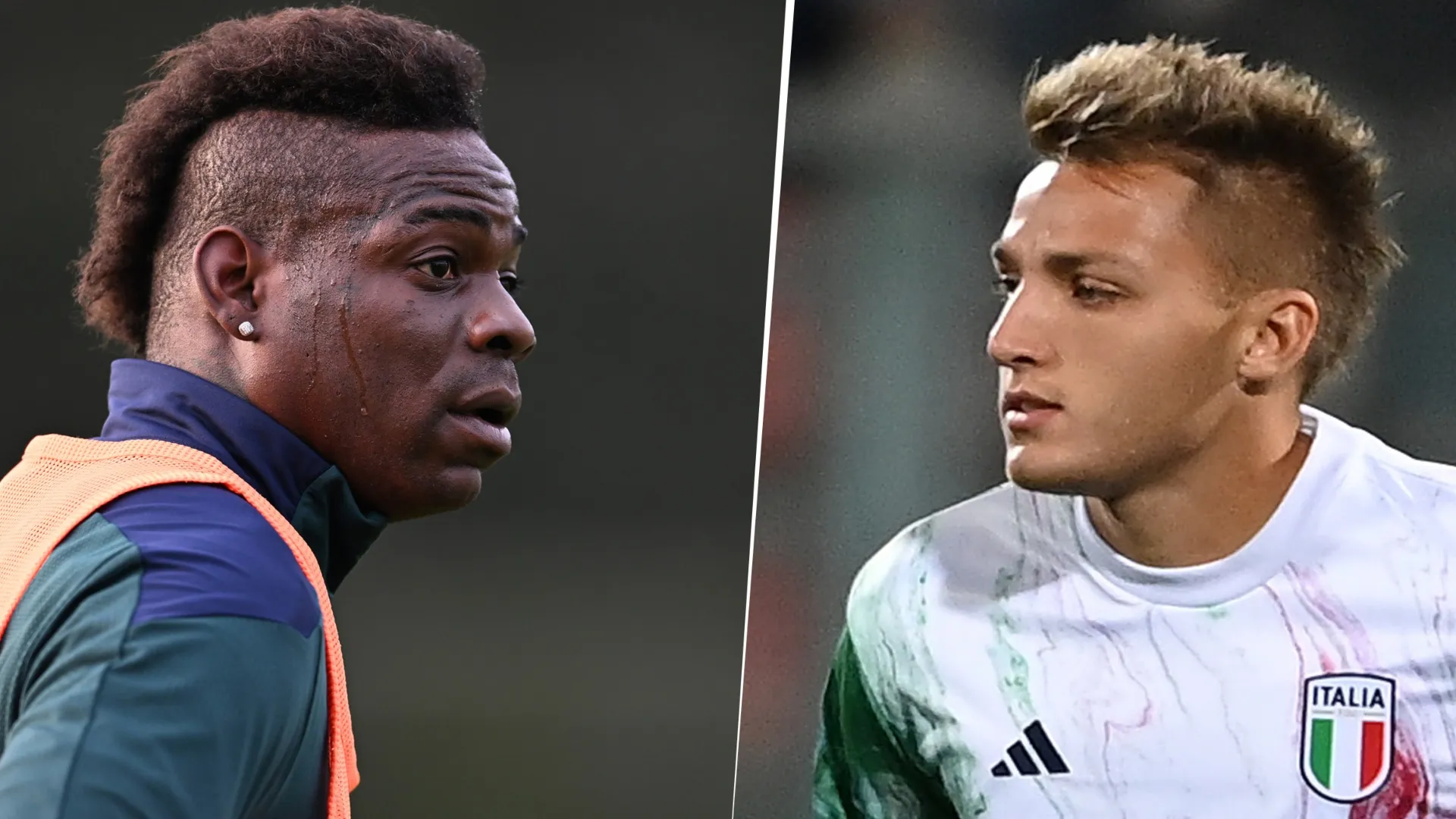 Polémica en Italia: Balotelli se quejó de que Retegui sea el 9