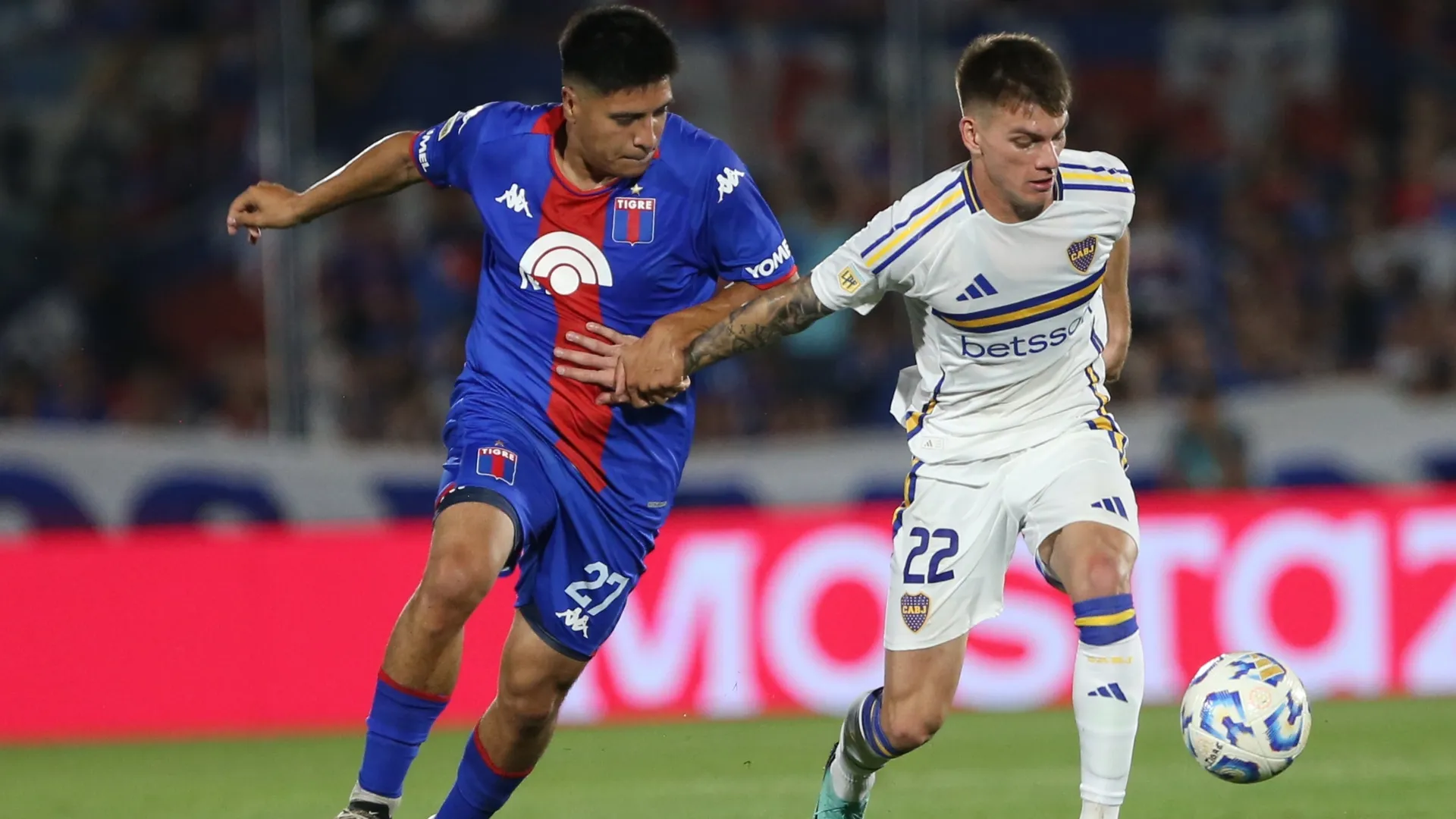 Boca vs. Tigre, por el Torneo Apertura 2025: formaciones, horario y TV
