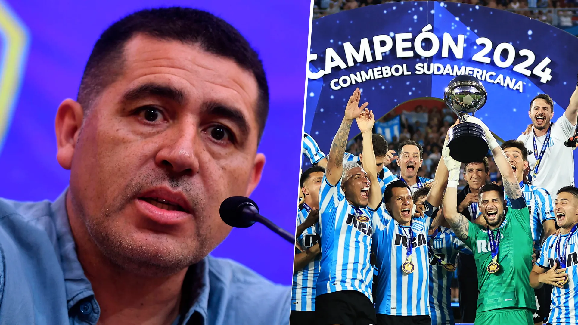 Roger Martínez confesó que Juan Román Riquelme lo llamó para venir a Boca