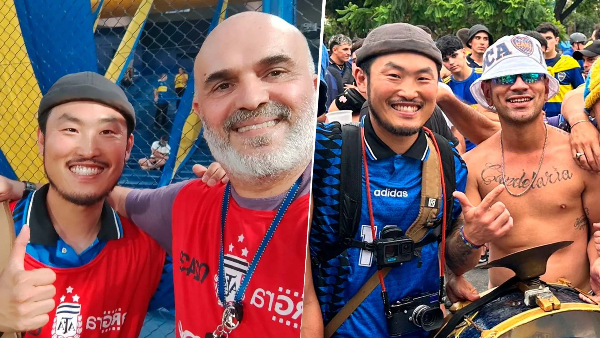 Un fotógrafo coreano visitó La Bombonera: "Me ofrecían fernet al grito de Boca"