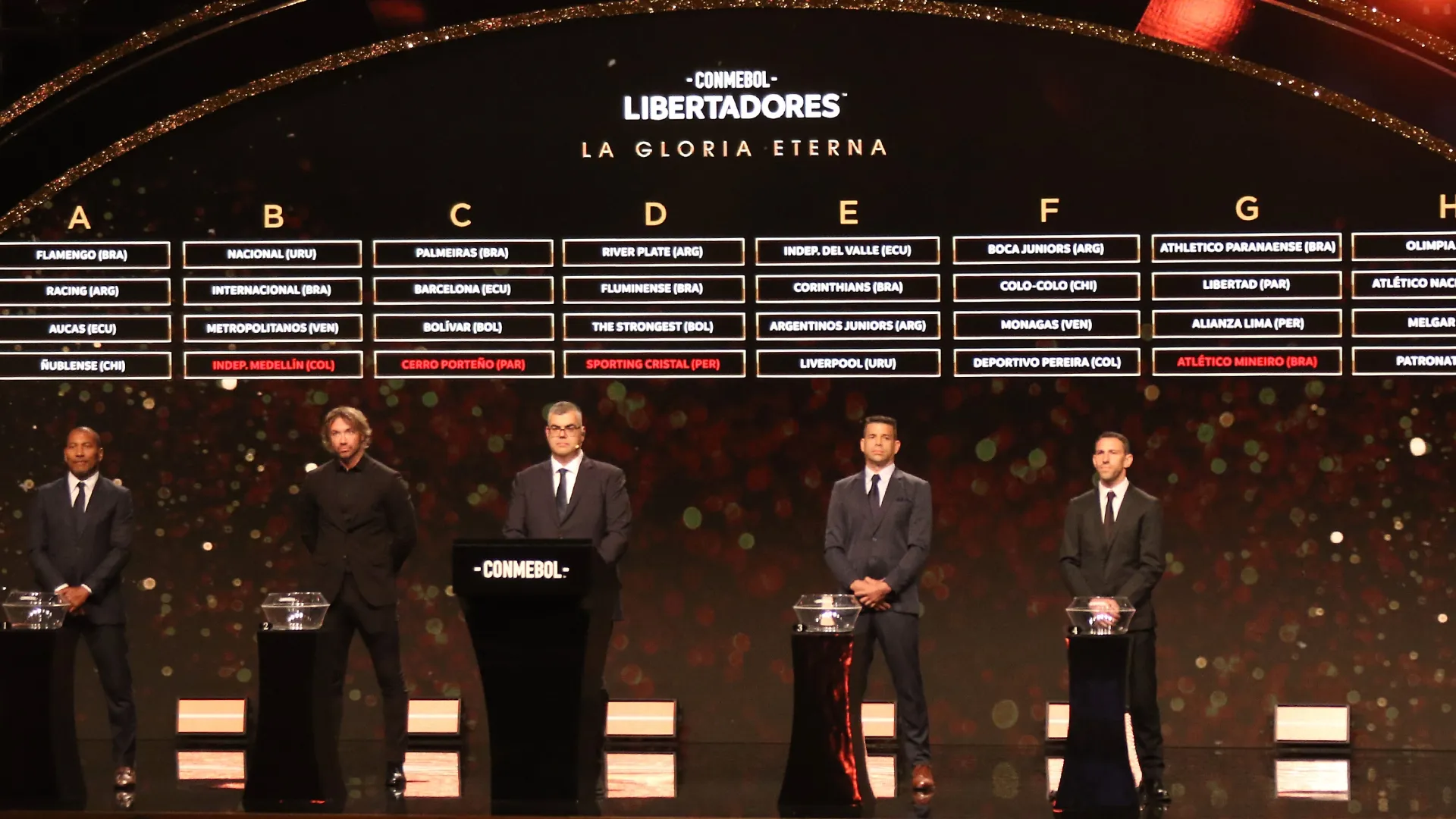 Sorteo de la Copa Libertadores 2026: cómo son los bombos, qué rivales pueden tocarle a Boca, a qué hora y qué canal lo pasa