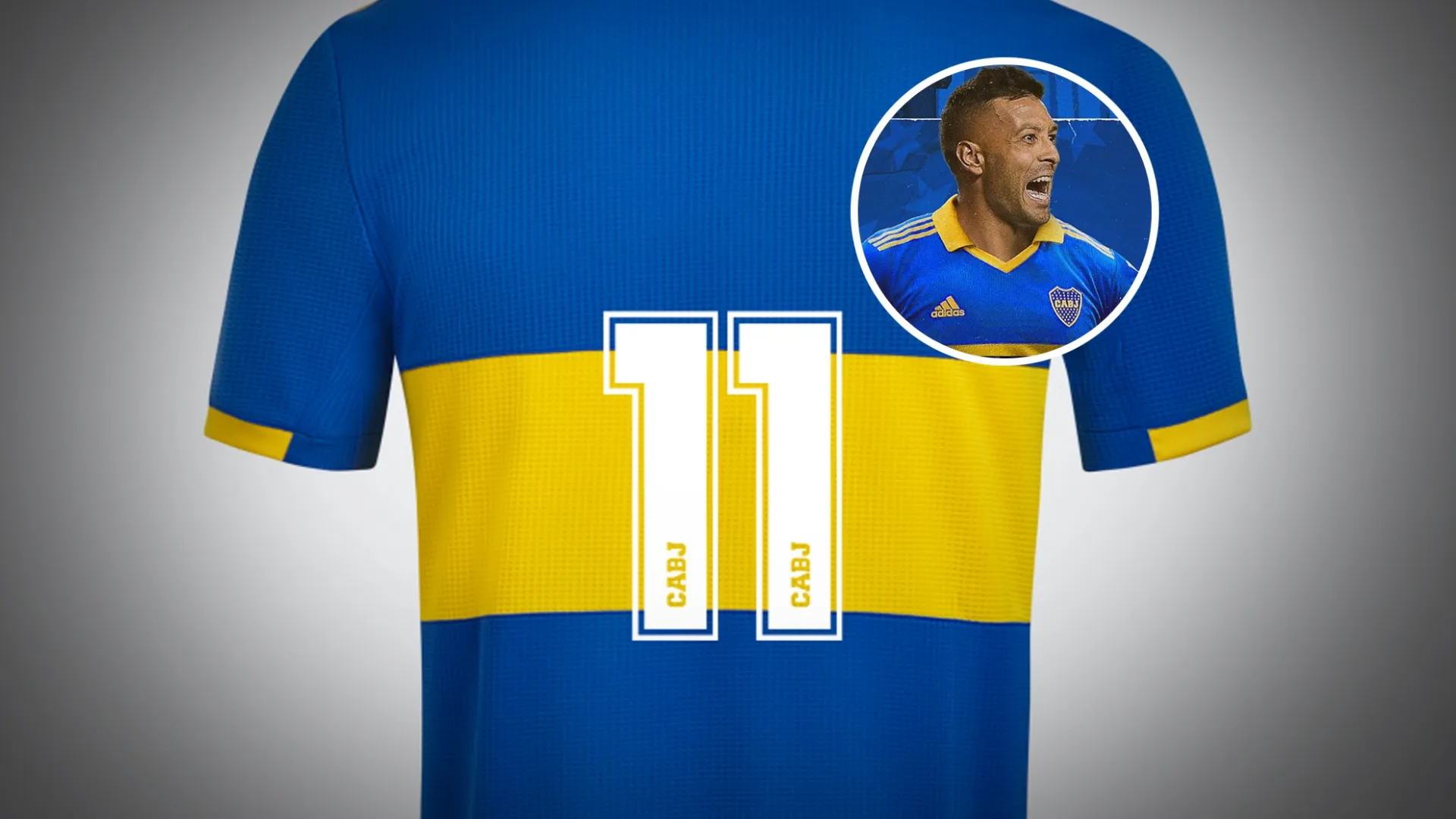 La curiosa "maldición" de la 11 de Boca, el número que usará Janson