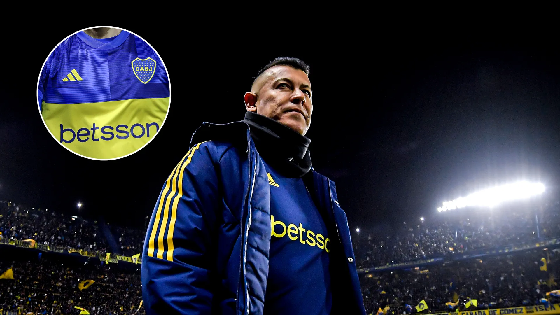 Jorge Almirón en Boca Juniors