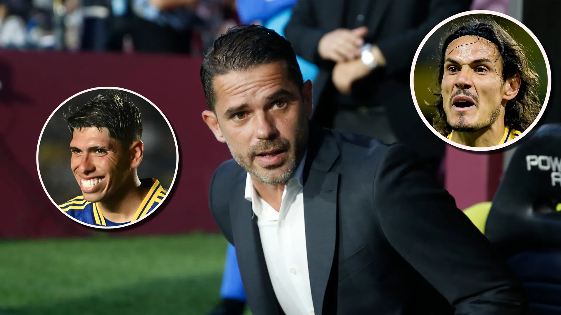 Fernando Gago, entrenador de Boca