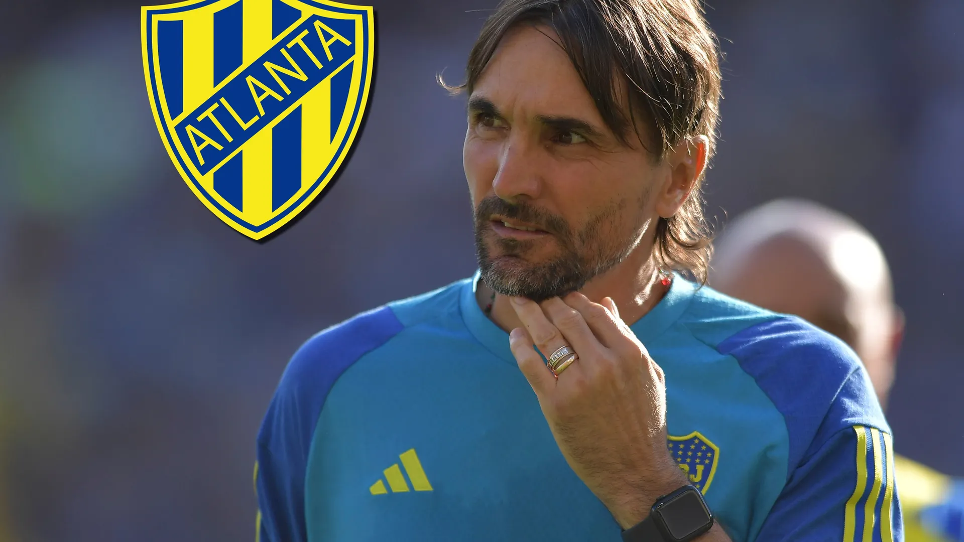 Diego Martínez, entrenador de Boca