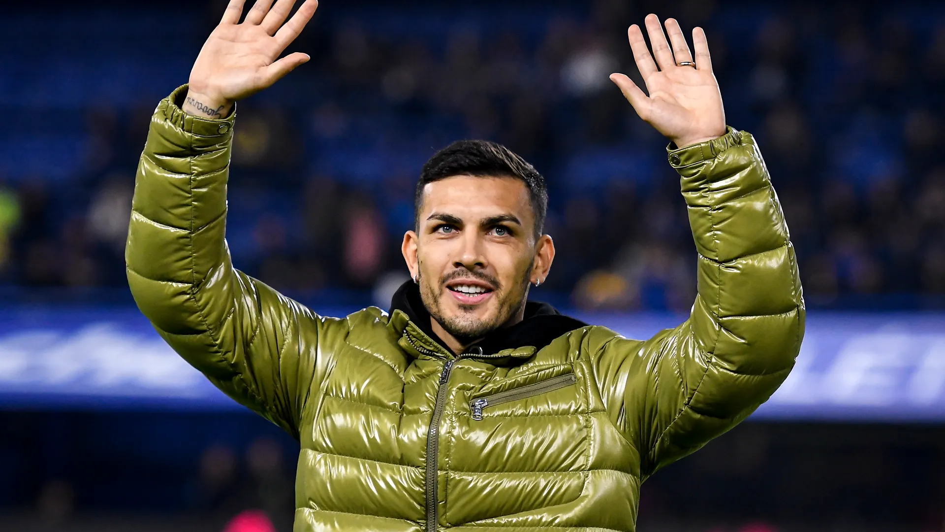 Paredes habló sobre el presente de Equi Fernández