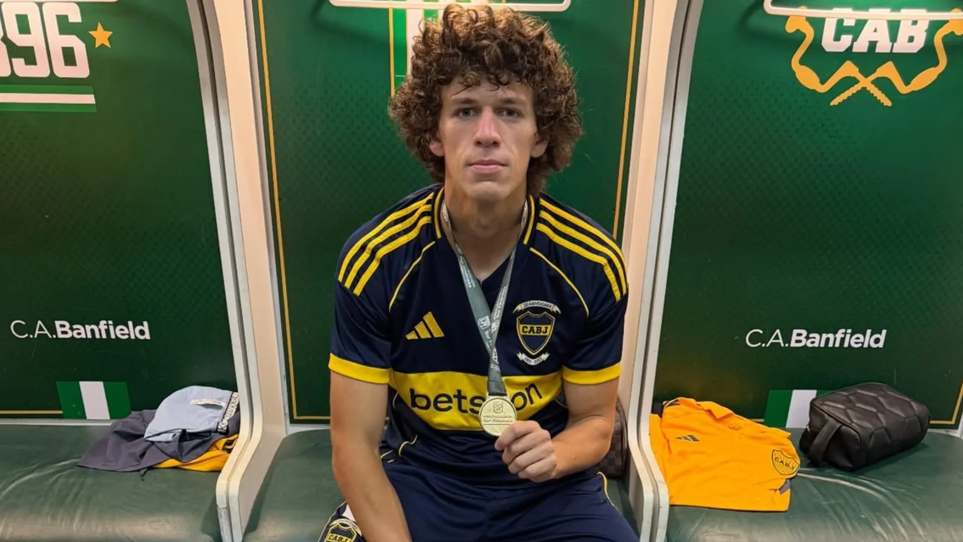 Quién es Facundo "Jagger" Herrera, el juvenil de Boca que fue respaldado por Arruabarrena
