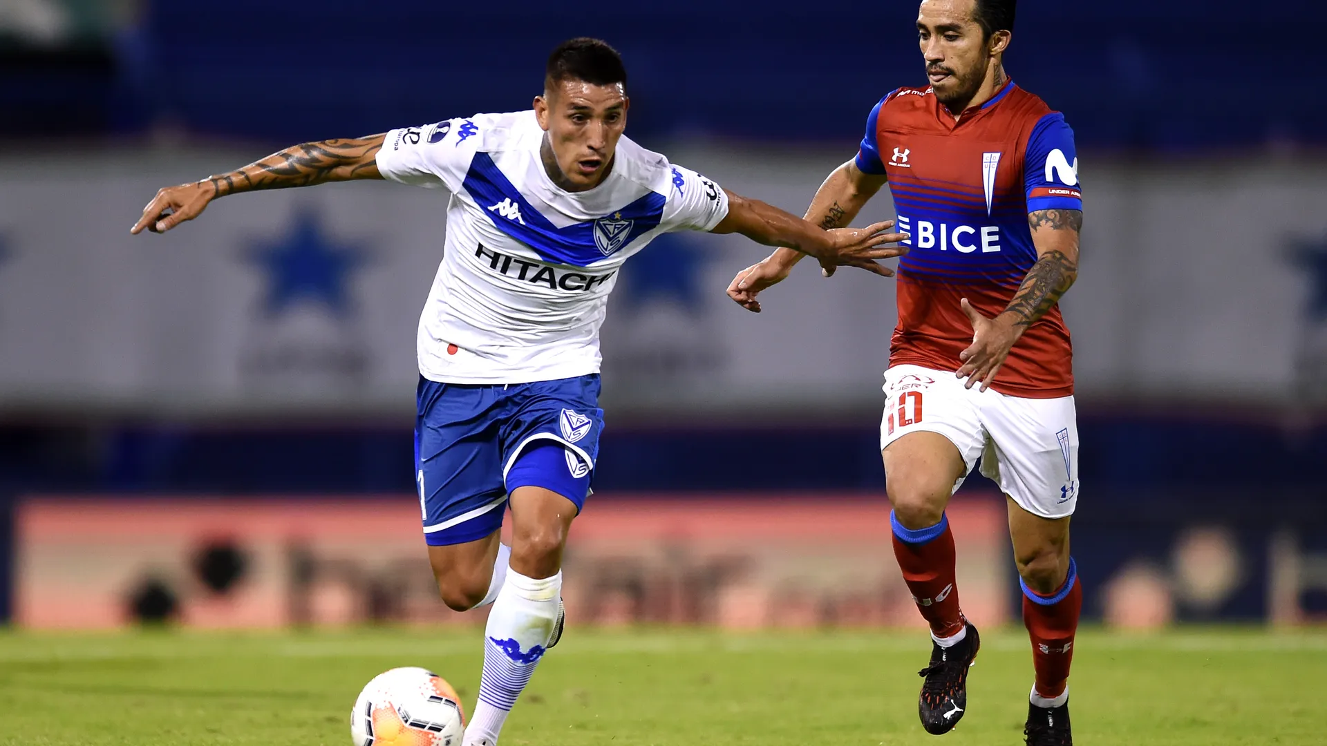 Ricardo Centurión en Vélez