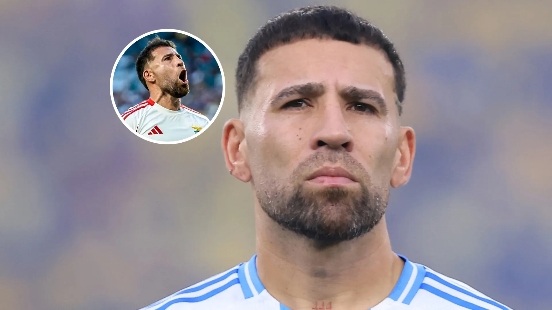 Nicolás Otamendi recordó el partido ante Boca en el Mundial de Clubes y su polémico festejo: "Es el folclore"