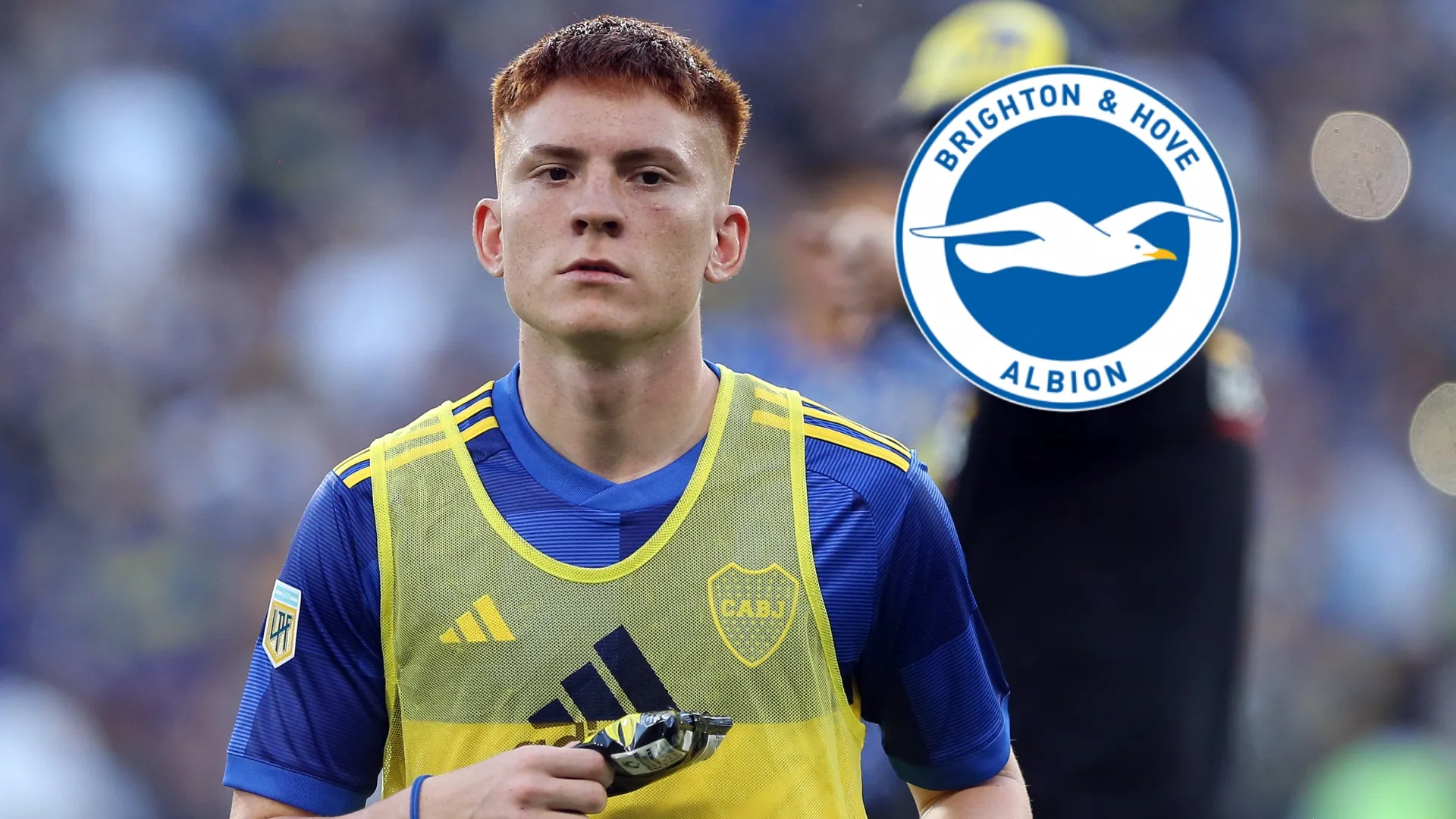 Ex Boca: el posteo con el que Brighton le dio la bienvenida oficial al Colo Barco