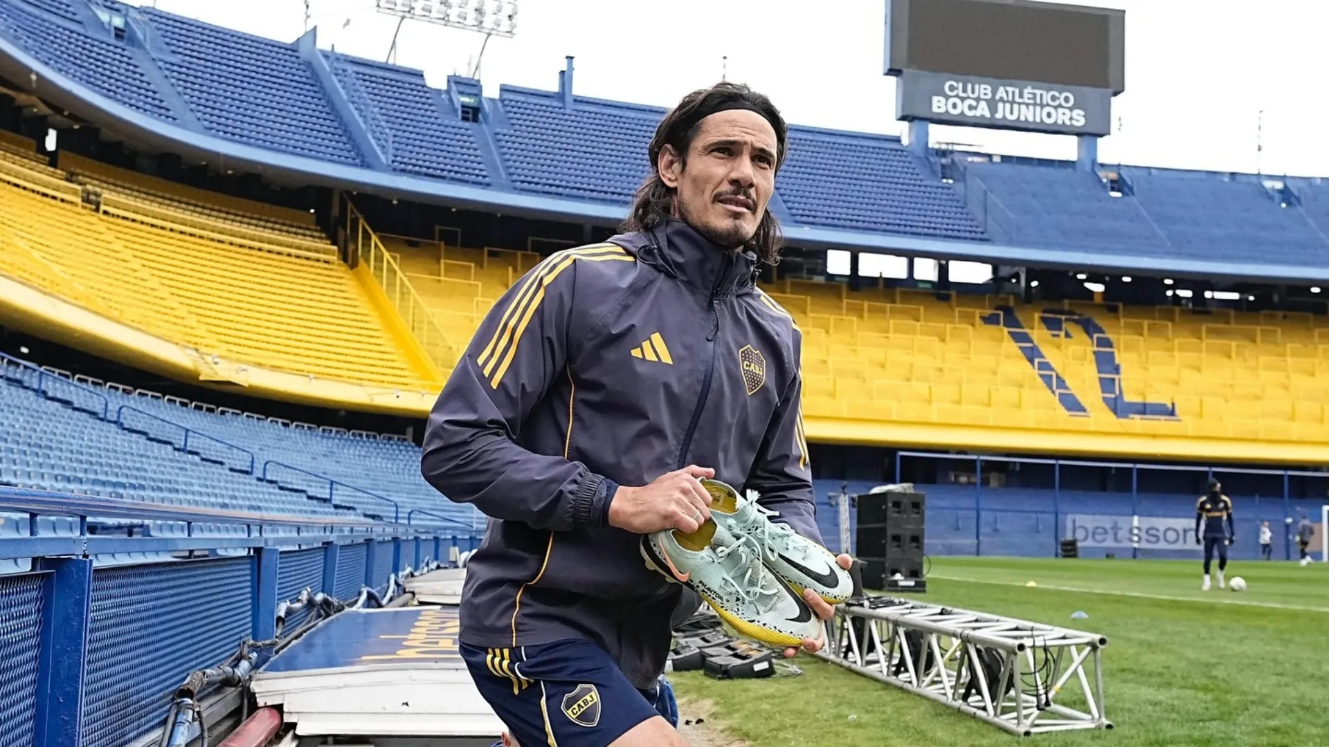 Revelaron la sensación que hay en Boca con el futuro de Cavani: "Cuando se vaya..."