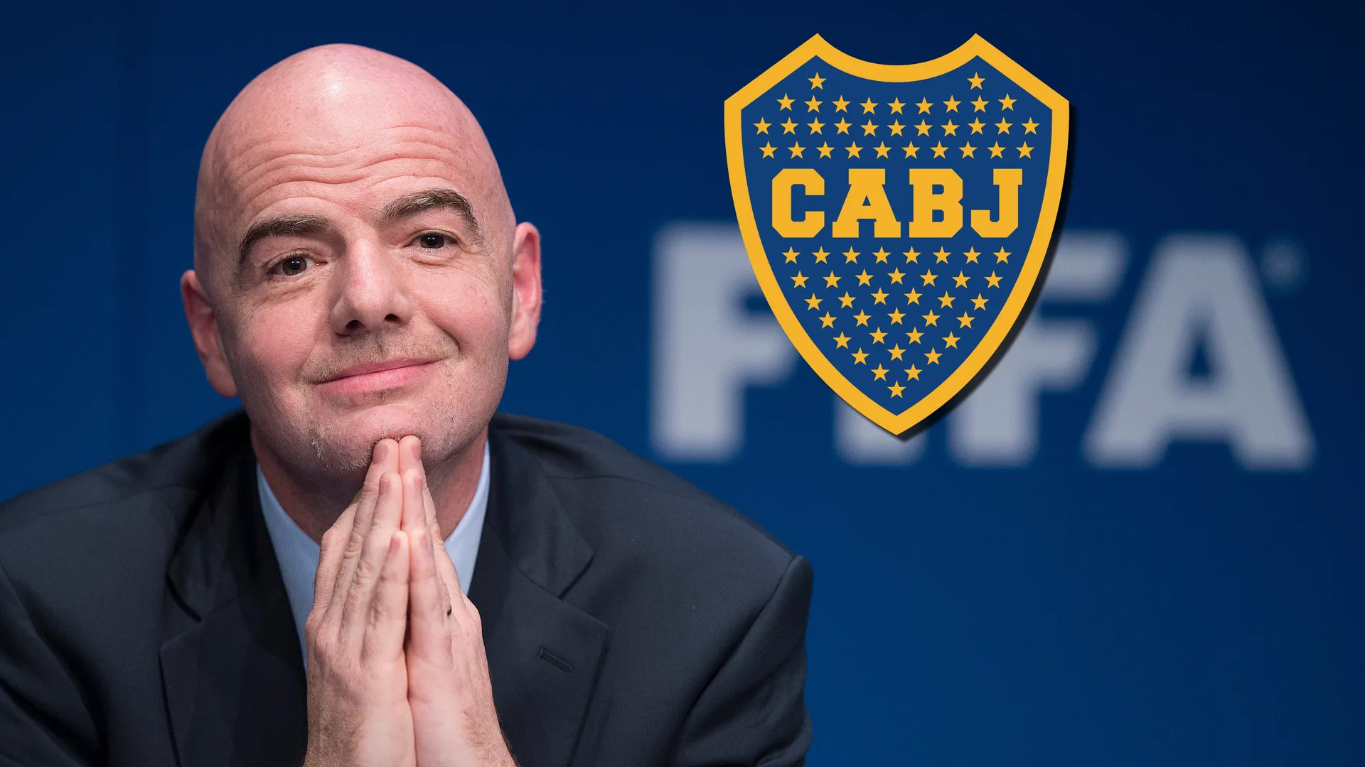 Gianni Infantino, presidente de la FIFA