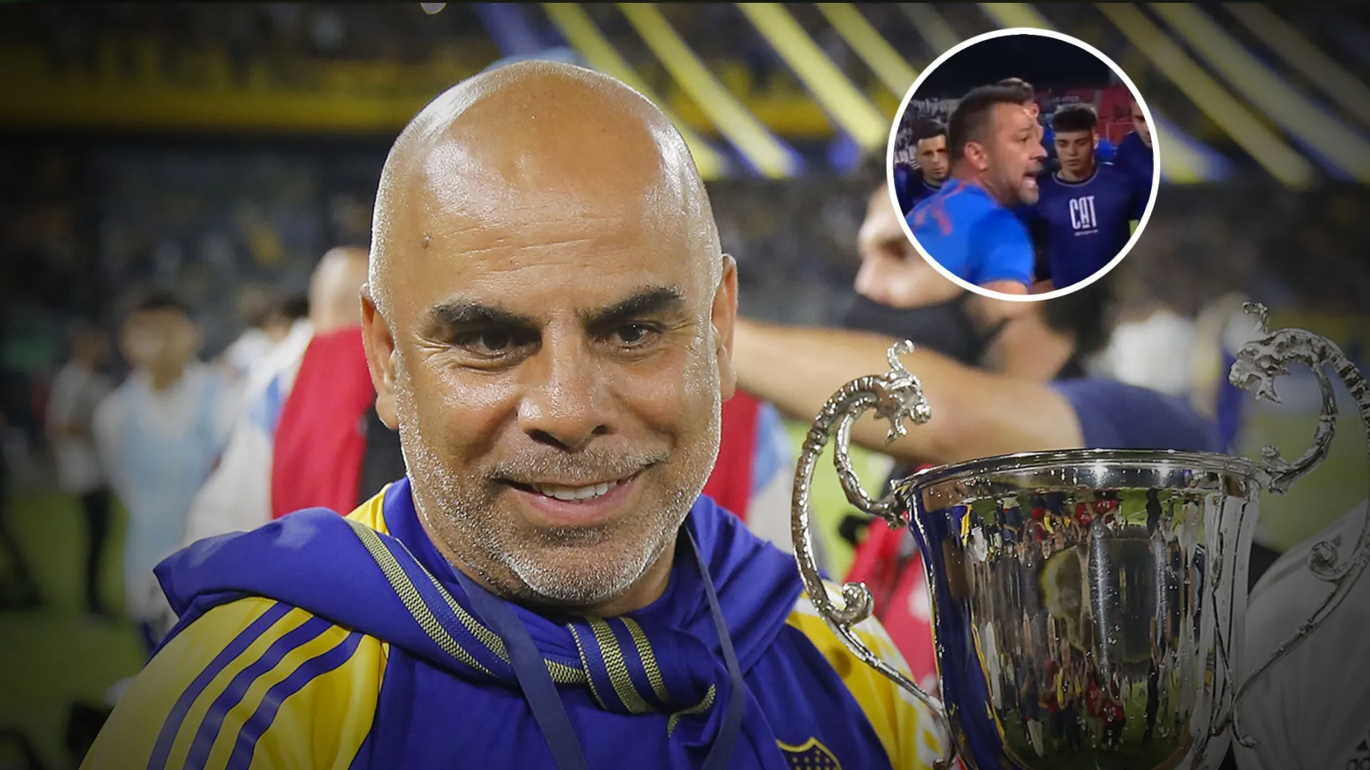 "Este señor...": la firme respuesta de Serna al PF de Talleres que tildó a Boca de "equipo de m..."