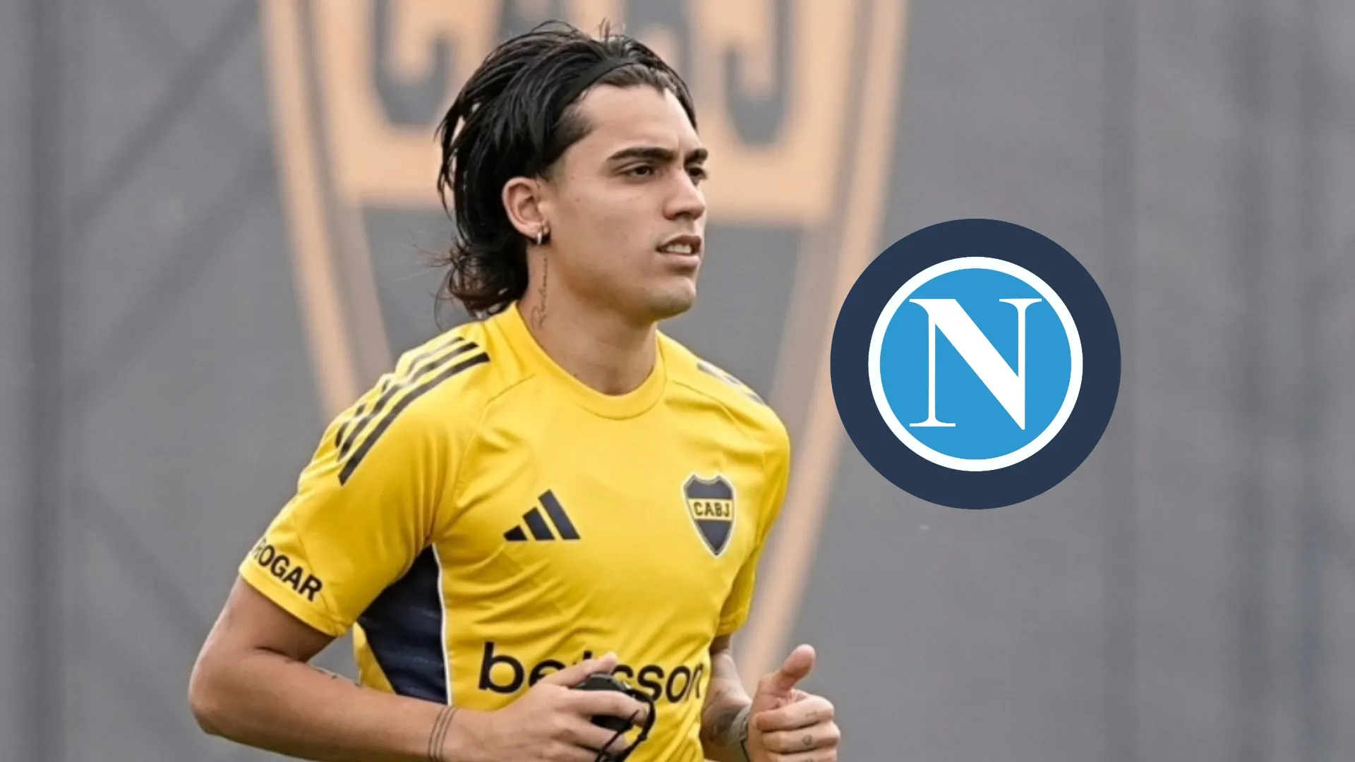 Zeballos, a un paso de Napoli: qué falta para que se confirme su salida de Boca