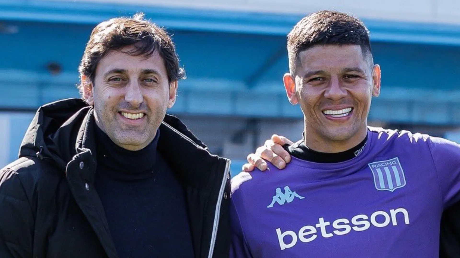 Diego Milito reveló la frase con la que Marcos Rojo lo convenció de sacarlo de Boca: "Me encantó"