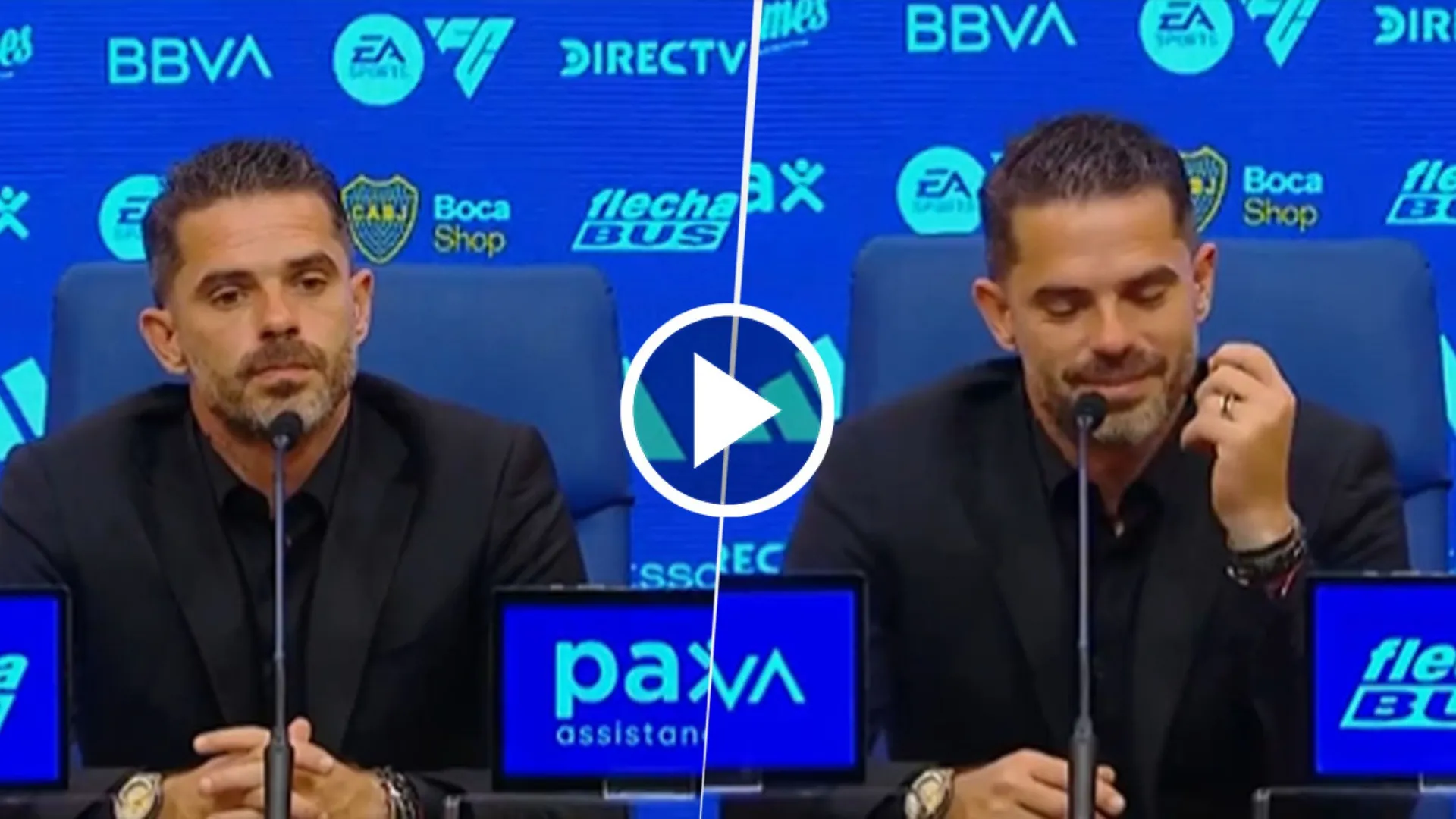 VIDEO | A Fernando Gago lo descolocó el comentario de una periodista