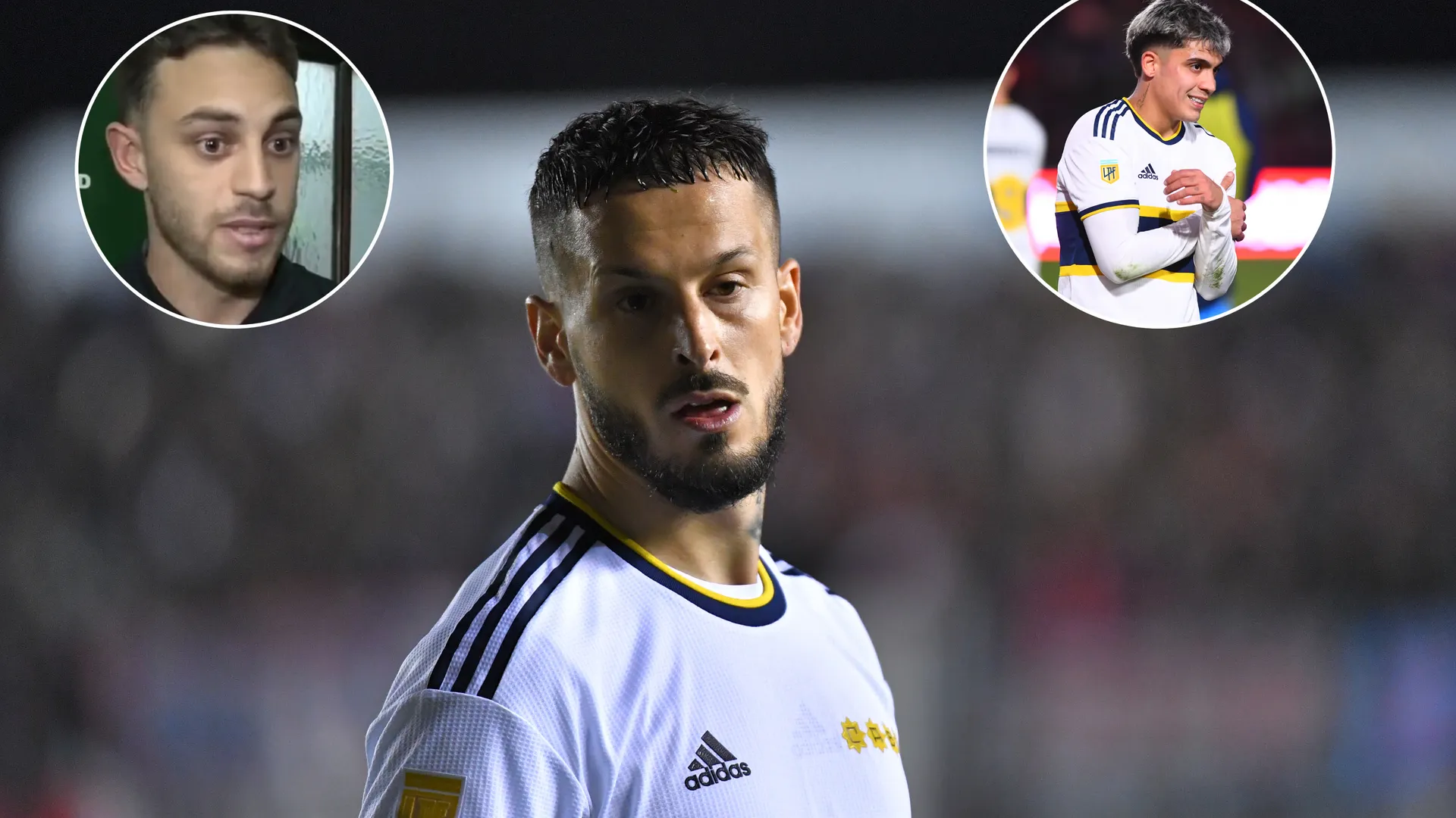 Benedetto en Boca