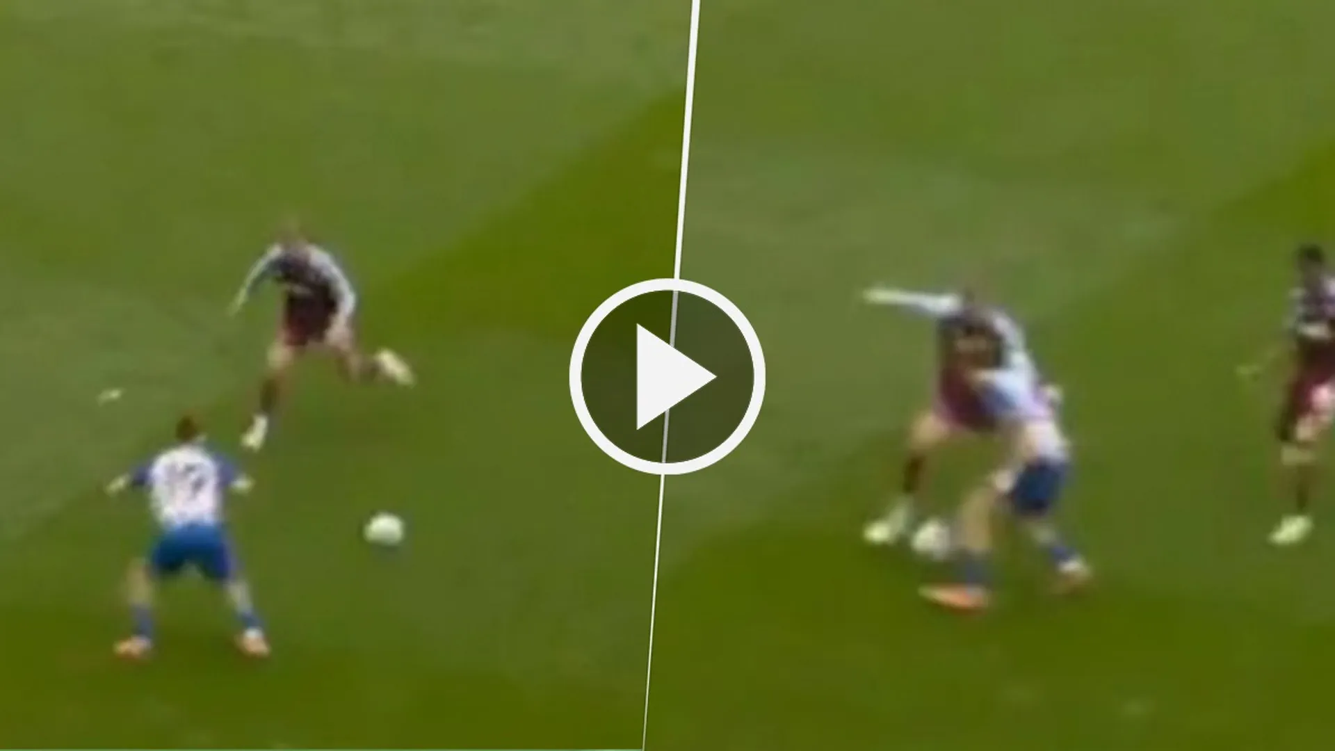 El caño del Colo Barco en Brighton vs. Aston Villa