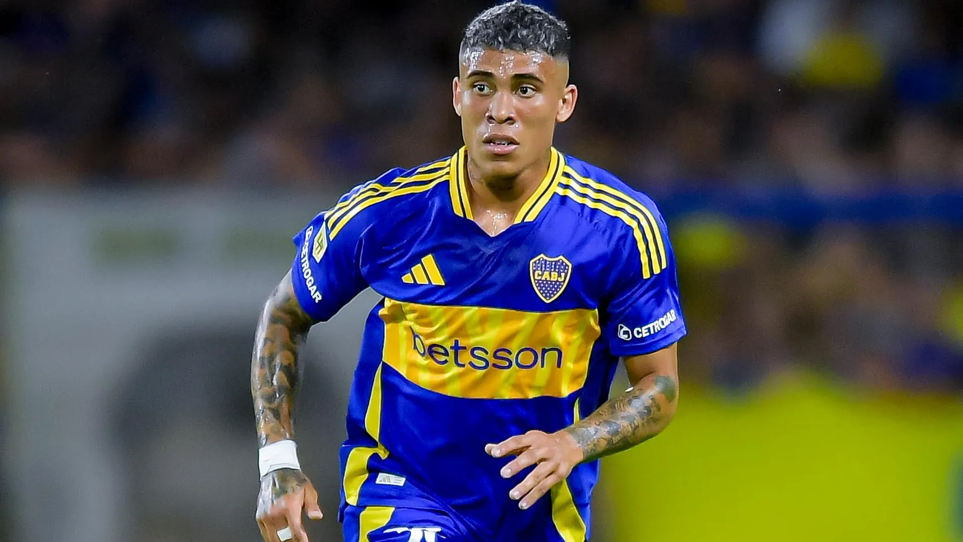 Ayrton Costa en Boca