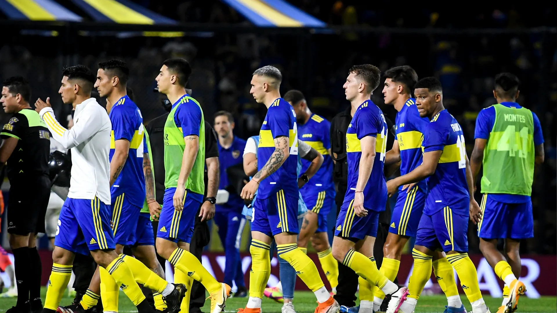 Fue titular en Boca con Battaglia y se entrena aparte en el predio de Ezeiza